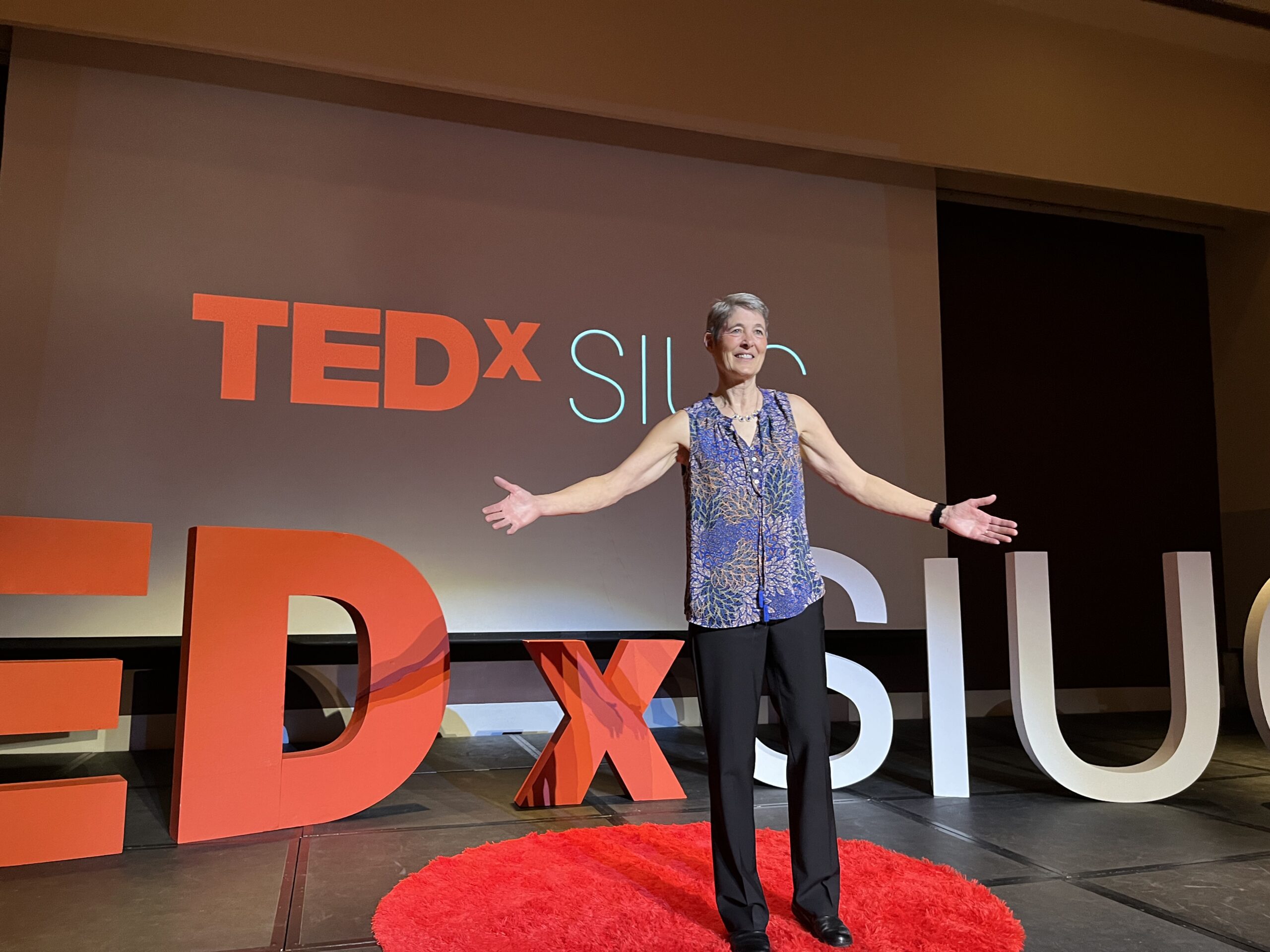 Ann Latham on TEDx Stage